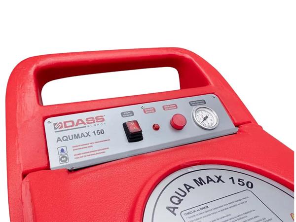 Buharli Oto Yıkama Makinası Dass Aqua Max 150